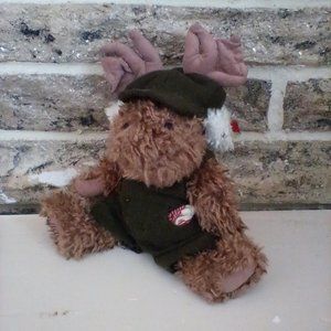 Boyd's bear The Head Bean Collection Hunter P. Mooselberg